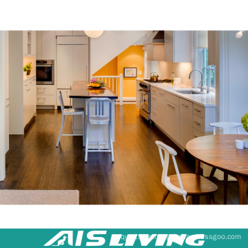PVC ensamblar muebles de armarios de cocina (AIS-K215)